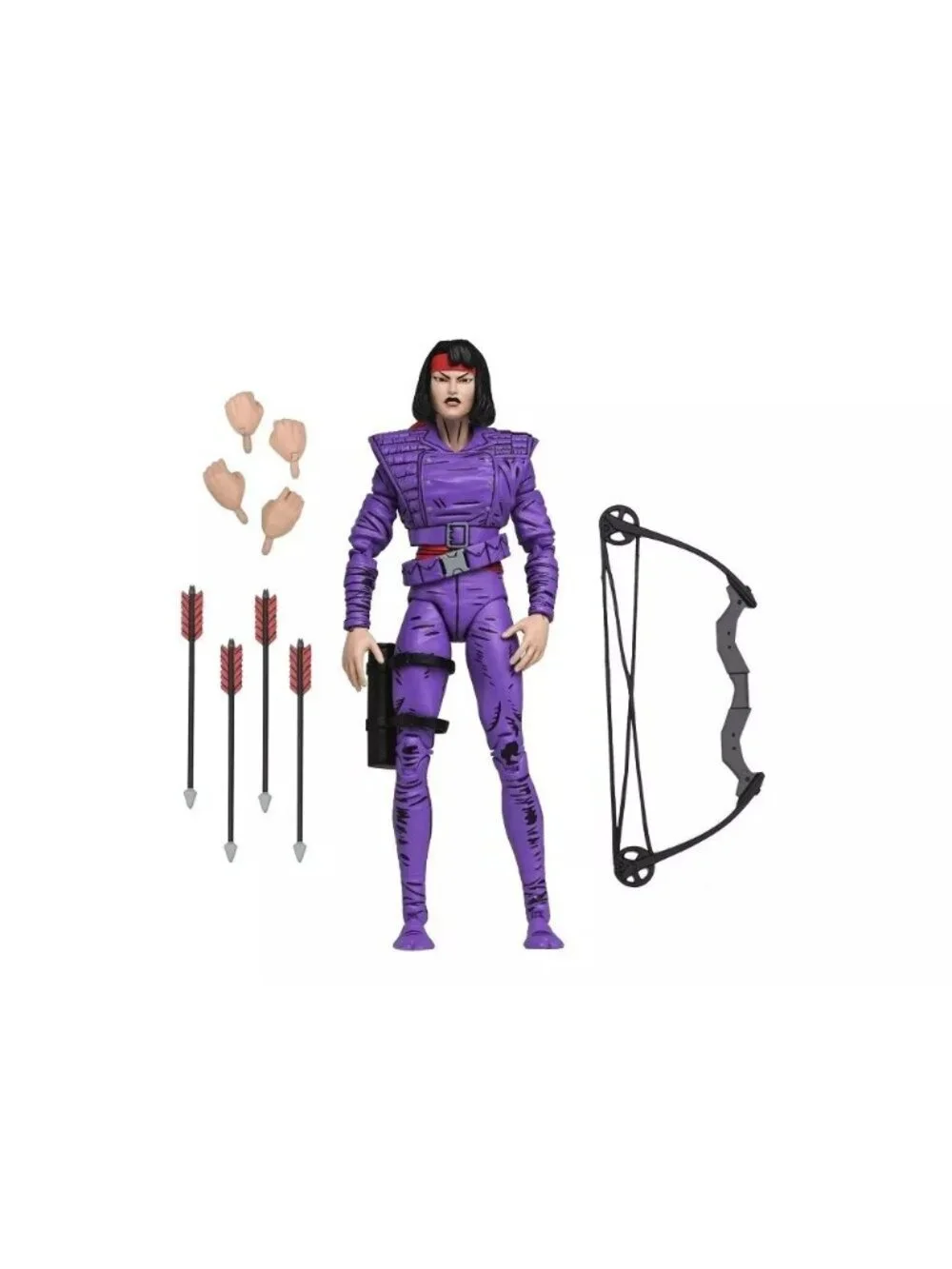 NECA Eastman & Laird's Comics TMNT City at War Karai Mercenary 7